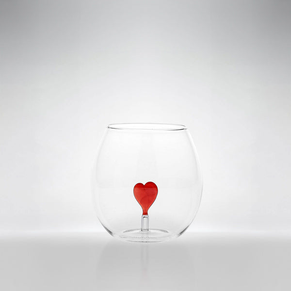 Sweet Heart Glasses S/4