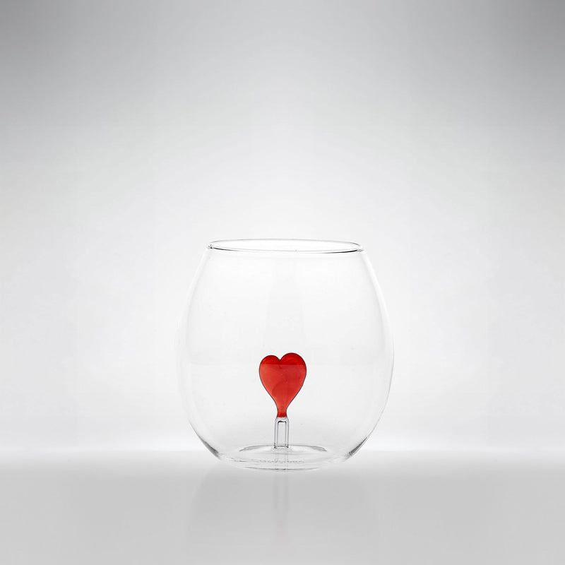 Sweet Heart Glasses and Jug Set