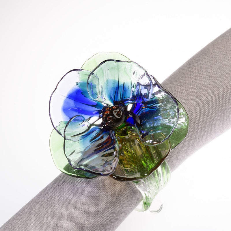 Set of 6 Jardin Fleuri Napkin Rings