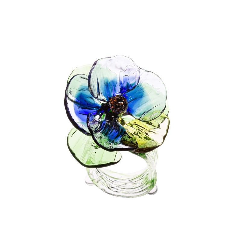 Set of 6 Jardin Fleuri Napkin Rings