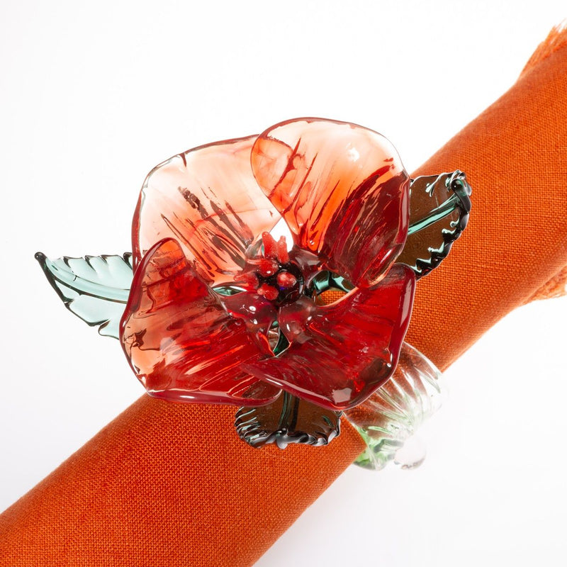 Set of 6 Jardin Fleuri Napkin Rings