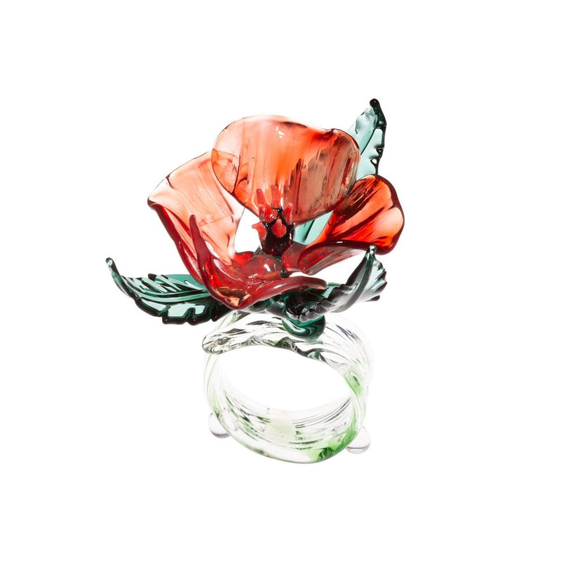 Set of 6 Jardin Fleuri Napkin Rings