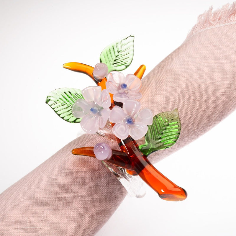 Set of 6 Jardin Fleuri Napkin Rings