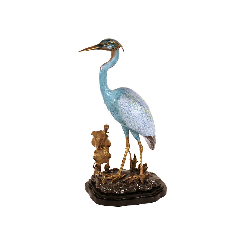 Figurine Blue Crane