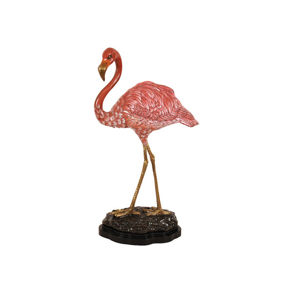 Figurine Red Flamingo Small
