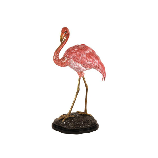 Figurine Red Flamingo Large