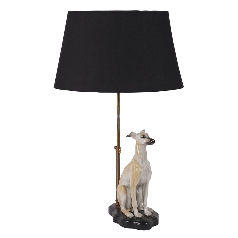 Whippet Dog Lamp
