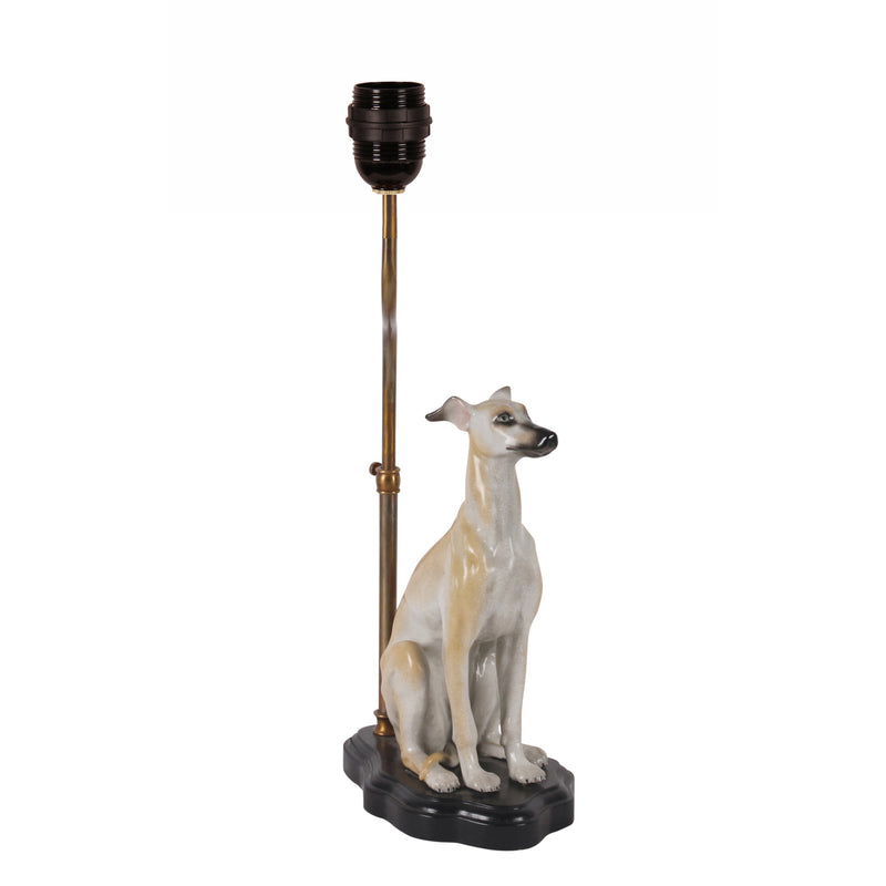 Whippet Dog Lamp