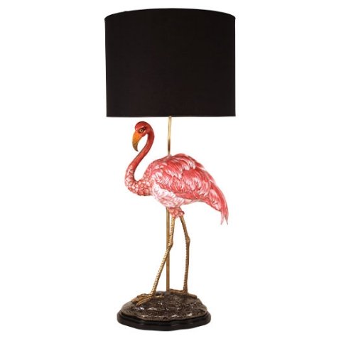 Large Flamingo Lamp