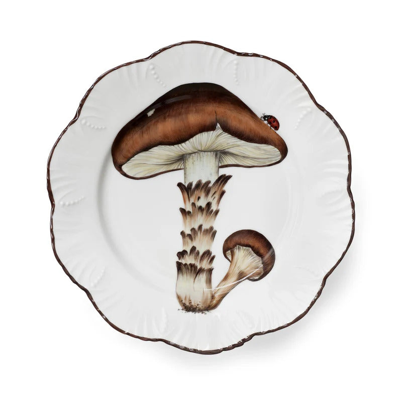 Les champignons - Dinner Plates Set of 6