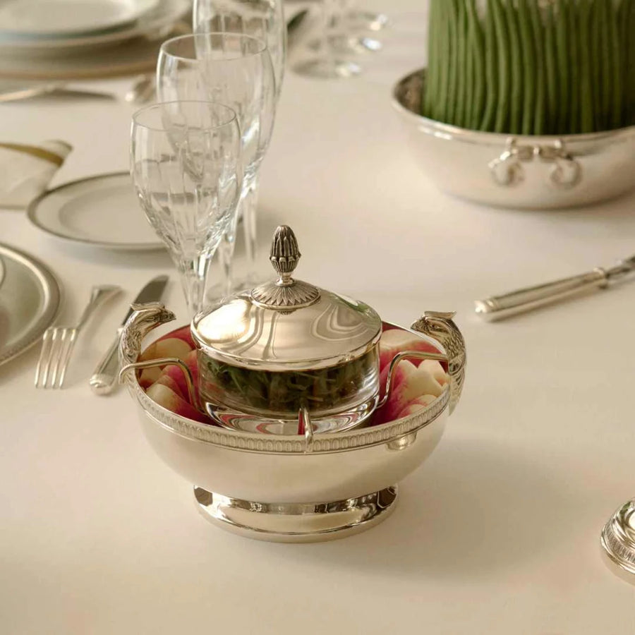 Malmaison Caviar set  17 cm Silver Plated