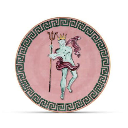 IL Viaggio Di Nettuno Pink Charger Plate