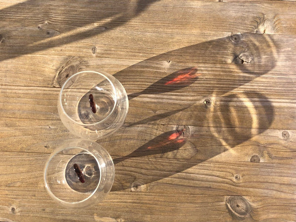 Sweet Heart Glasses S/4