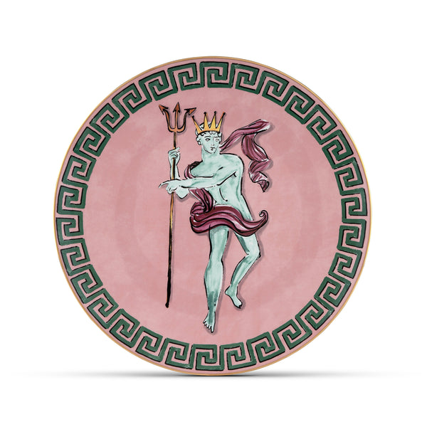 IL Viaggio Di Nettuno Charger Plate Pink