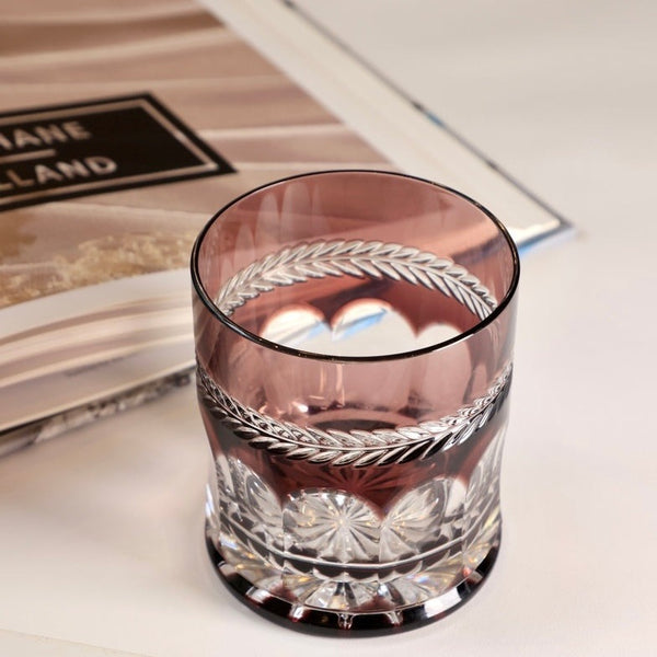 Chenonceaux Old Fashioned Tumbler Amethyst, Set of 2