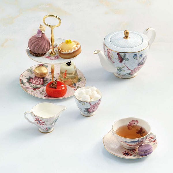 Cuckoo 9 Piece Tea Set