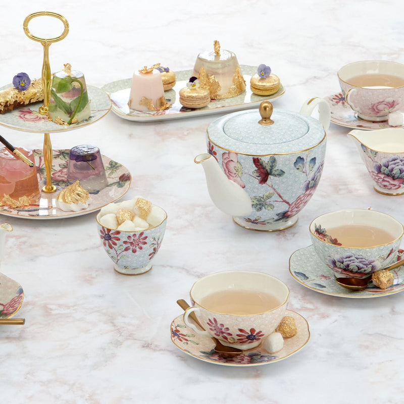 Cuckoo 9 Piece High Tea Set