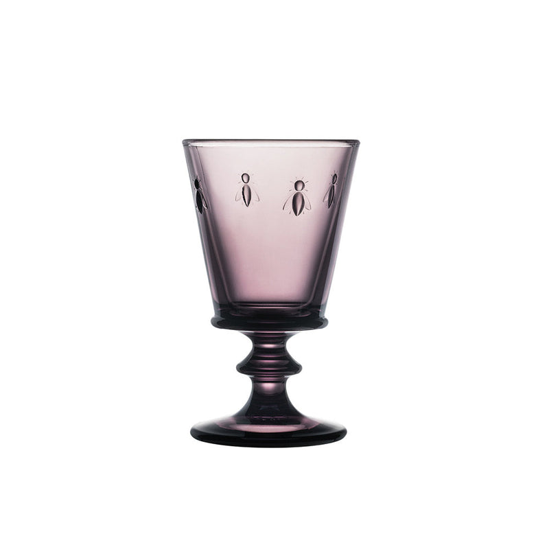 Abeille - Eggplant Bee Wine Glass( Set of 6)