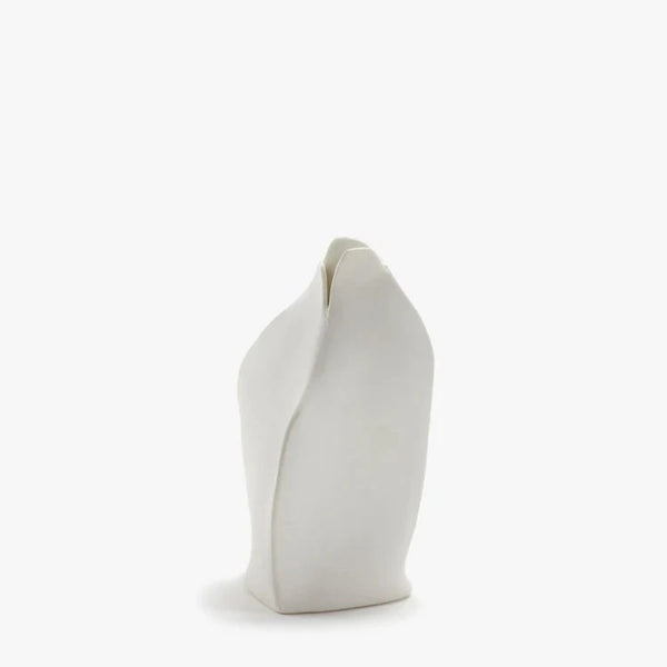 Flower Vase S White