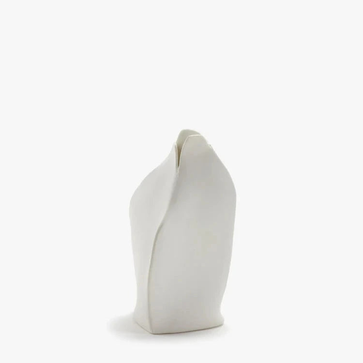 Flower Vase S White