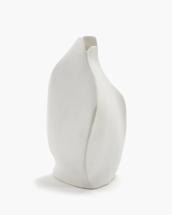 Flower Vase S White