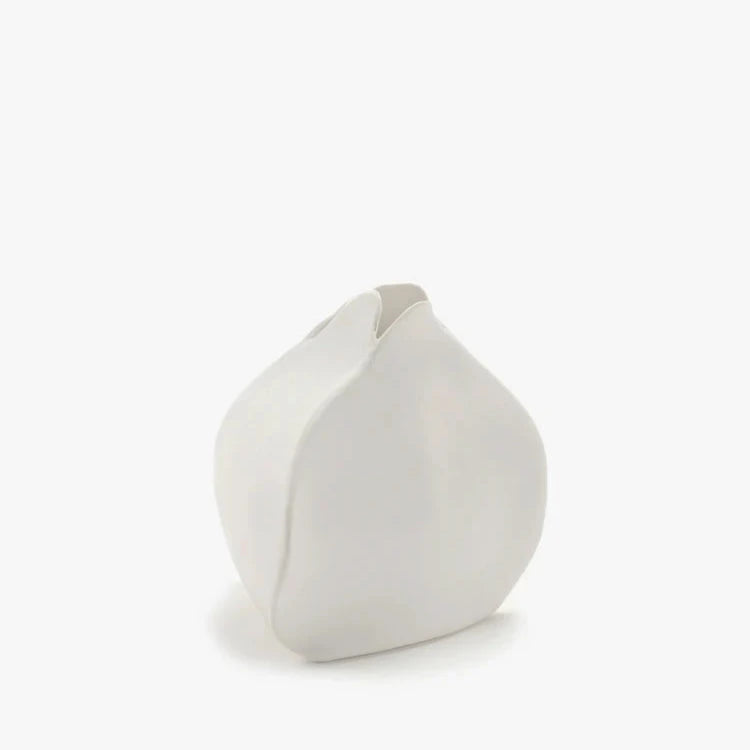 Flower Vase L White