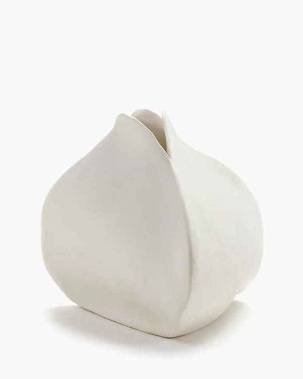 Flower Vase L White