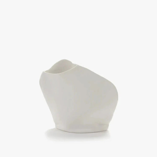 Flower Vase M White
