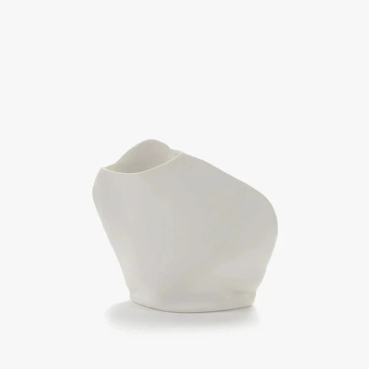 Flower Vase M White