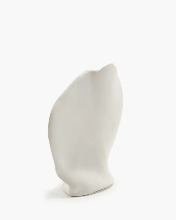 Flower Vase M White