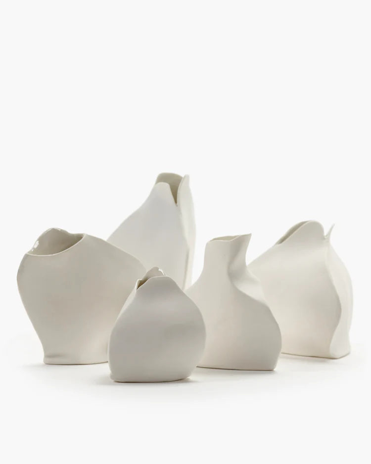 Flower Vase M White