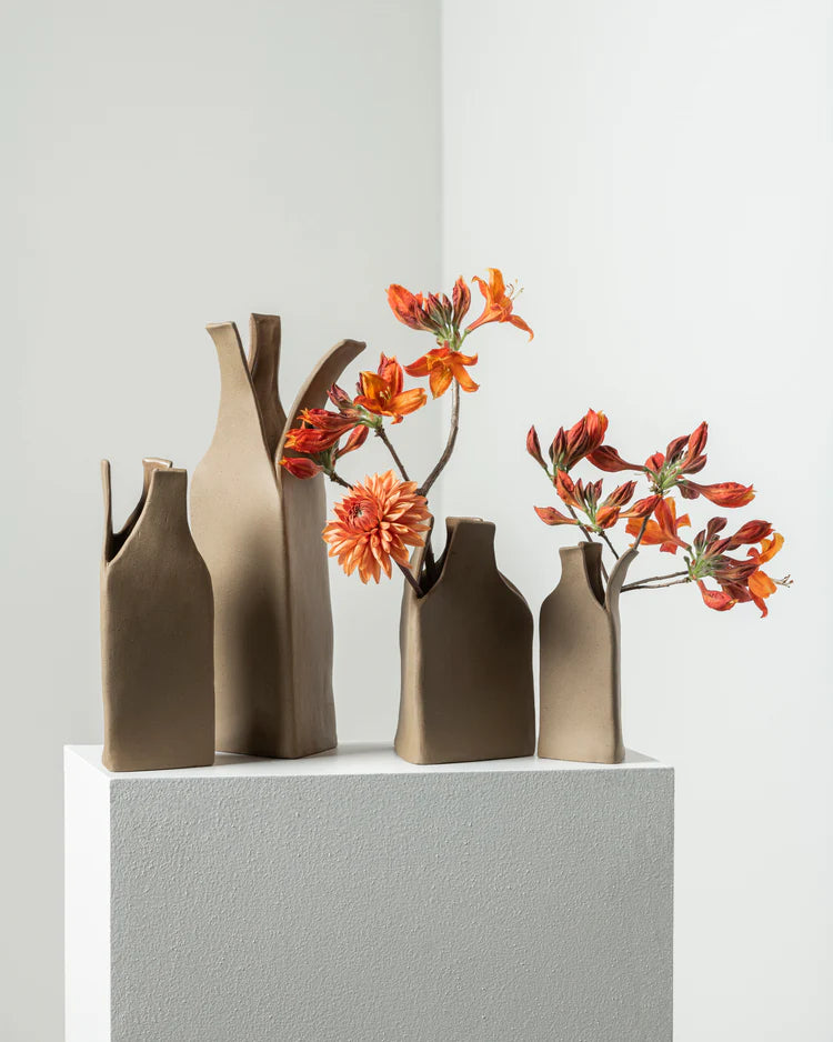 Vase L Flower Bottles