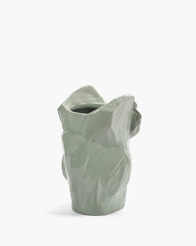 Owl vase S light blue After Midnight