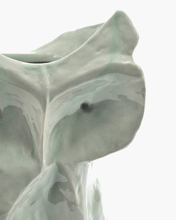 Owl vase S light blue After Midnight