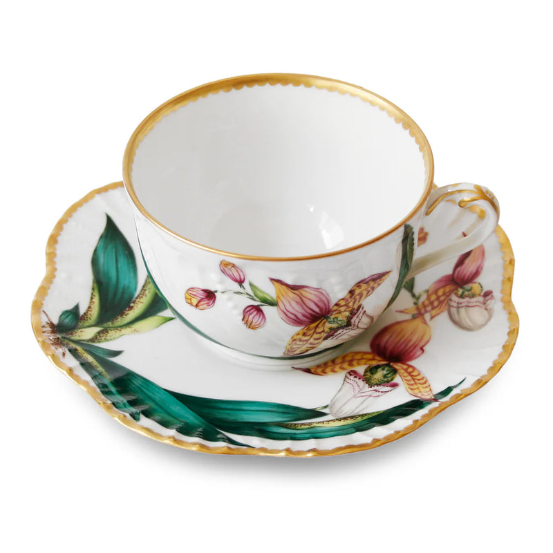 Histoires d'Orchidées - Tea Set for Six