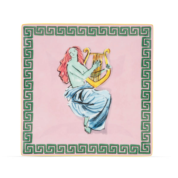 IL Viaggio Di Nettuno Pink Squared Change Tray