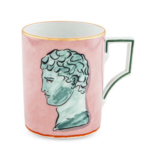 IL Viaggio Di Nettuno Pink Mug