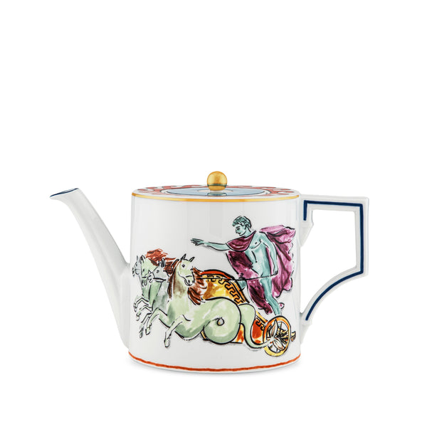 IL Viaggio Di Squared White Teapot