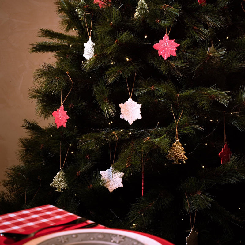 Christmas Flower Pendent Christmas