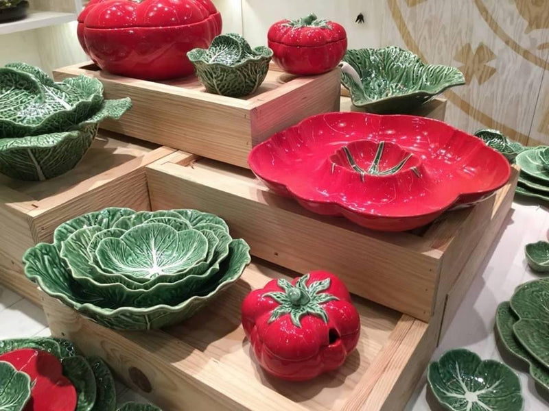 Tomato Appetizer Plate 38cm