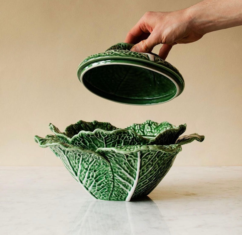 Cabbage Tureen 3 L Natural