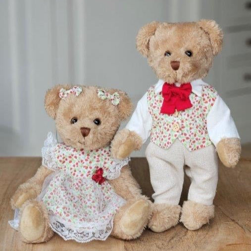 Émile & Rosalie Bear couple