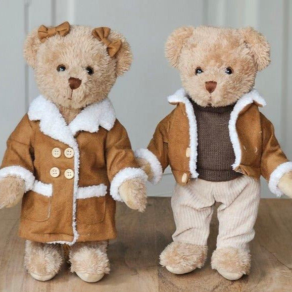 Winter Bear Couple