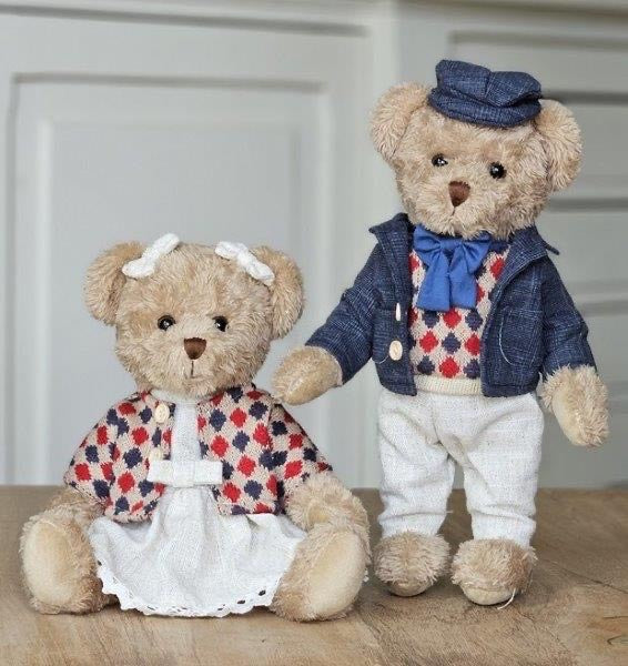 The Harvard Bear Couple