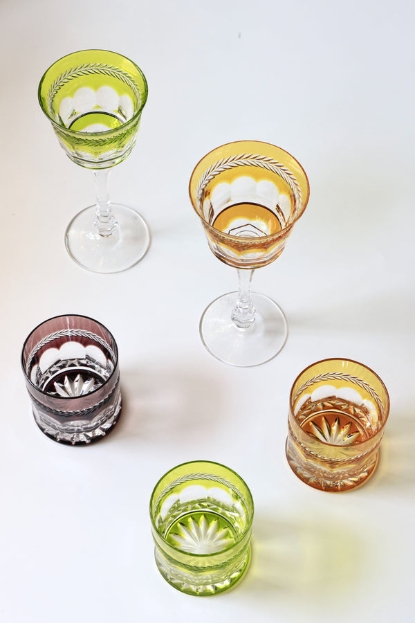 Chenonceaux Old Fashioned Tumbler Amethyst, Set of 2
