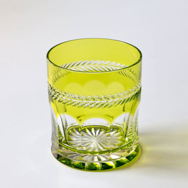 Chenonceaux Old Fashioned Tumbler Pastel Green, Set of 2