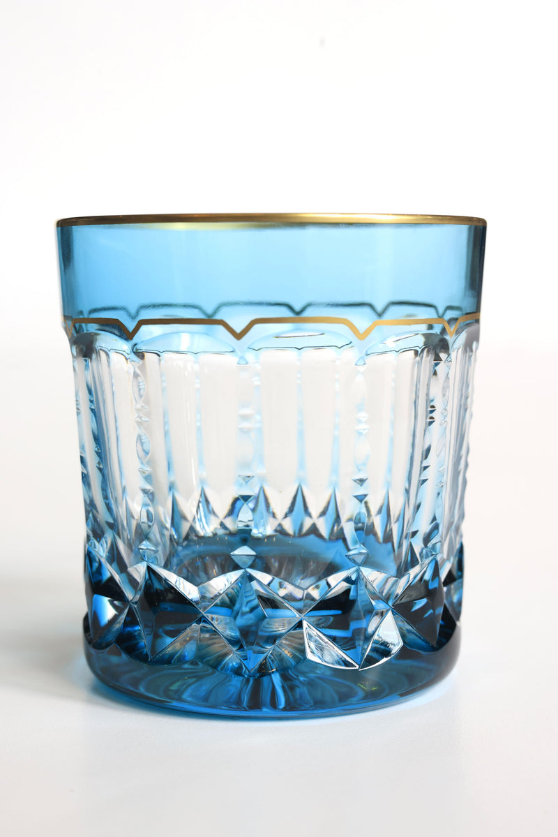 Traviata Old Fashion Tumbler Azur, Set of 2