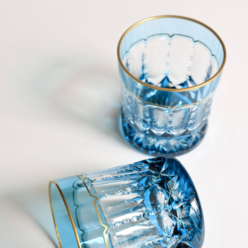 Traviata Old Fashion Tumbler Azur, Set of 2