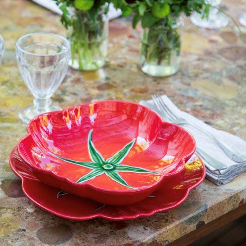 Tomato Bread and Butter Plate 15cm