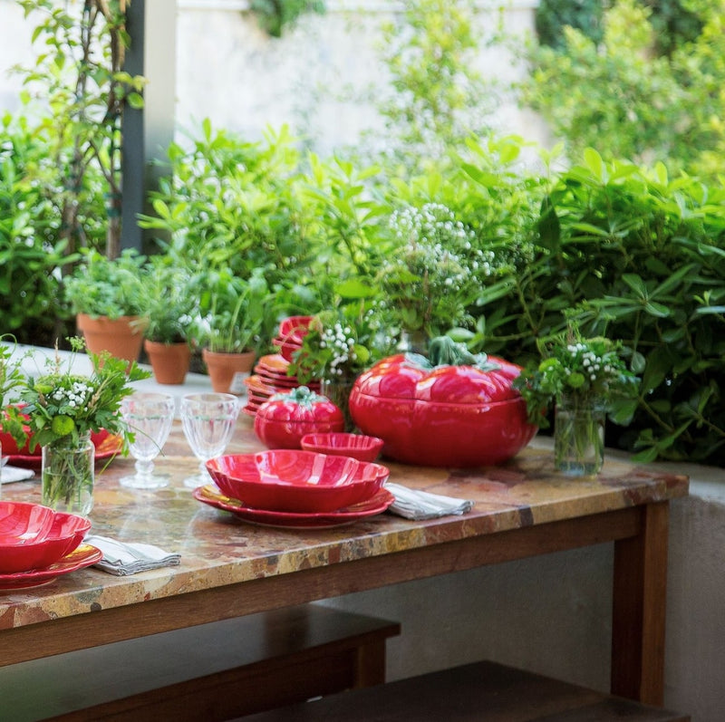 Tomato Dessert Plate 21cm